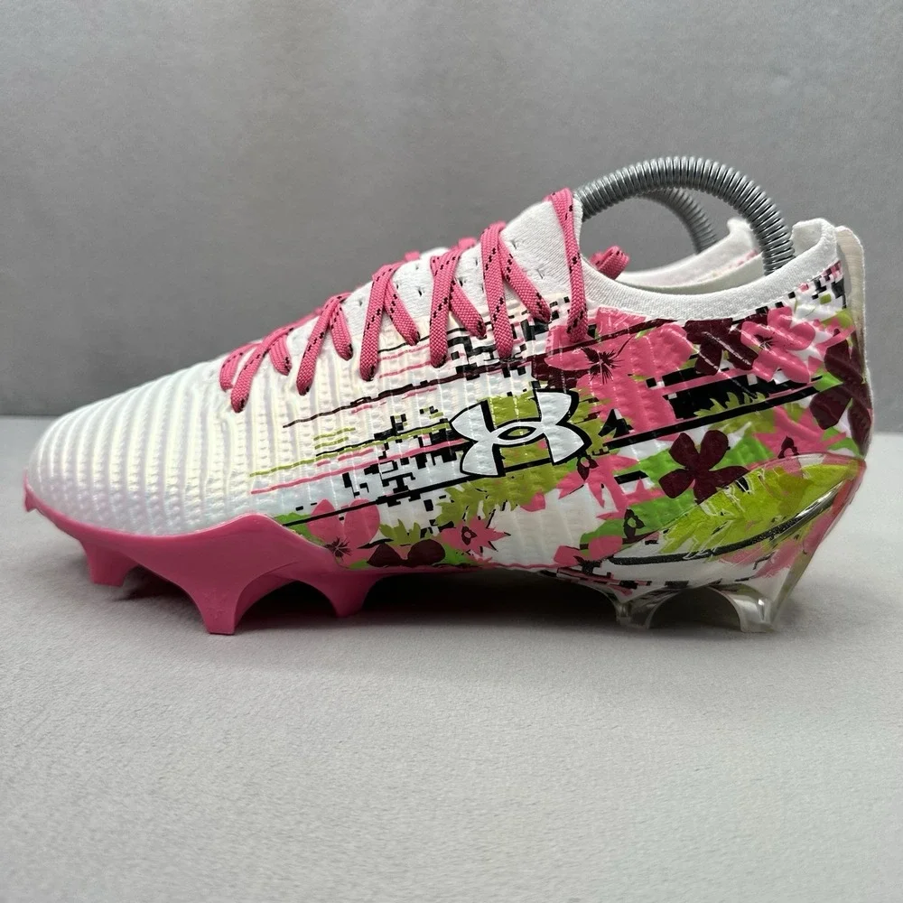 Mens 7.5 / Womens‎ 9 Under Armour Blur Pro LE Lacrosse Cleats Energy Return NEW